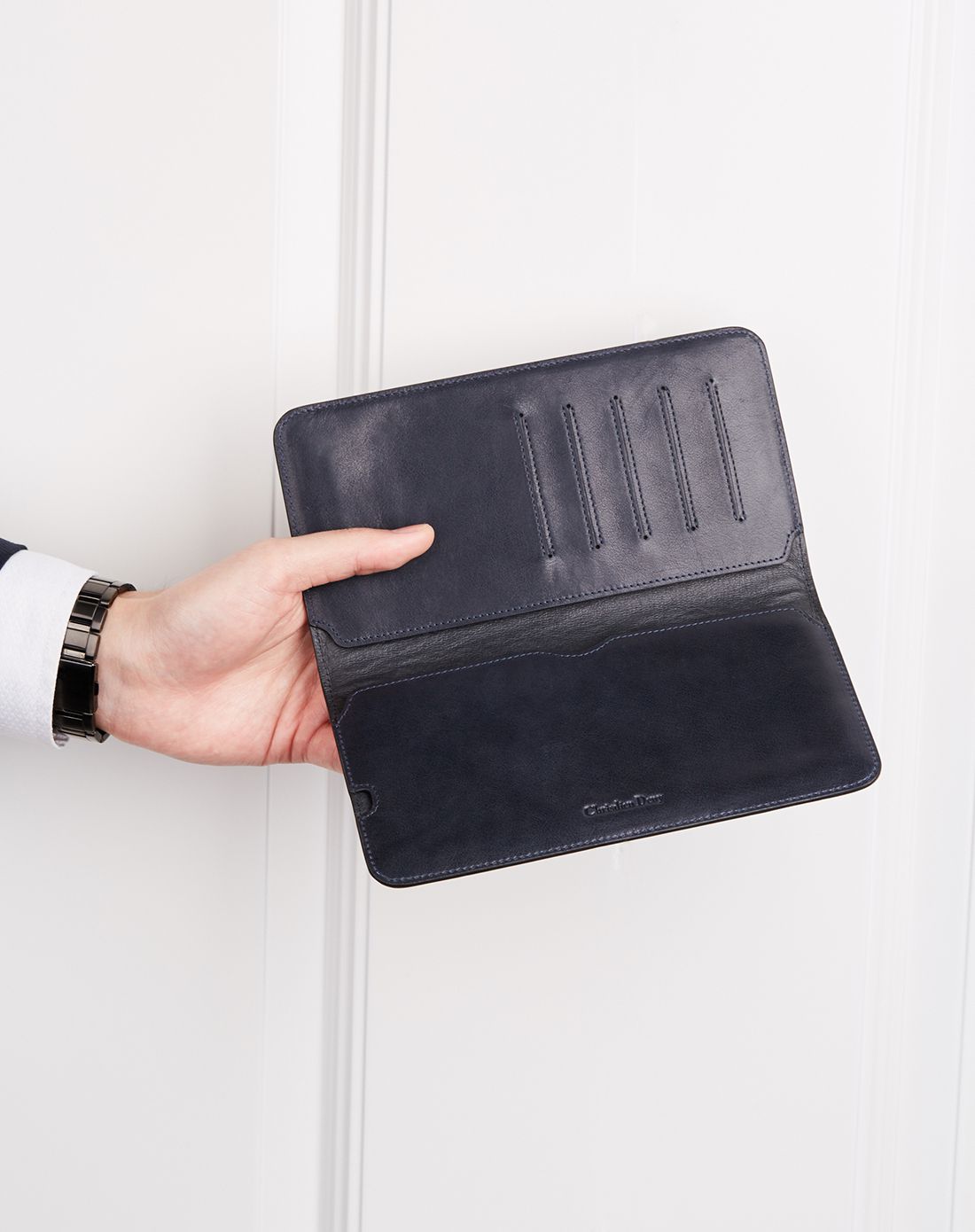 头层牛皮多功能卡包男士多卡位大容量超薄小巧银行卡包