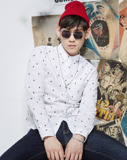 美特斯邦威metersbonwe男装钜惠专场-冬季五折天美特斯邦威男长袖满版