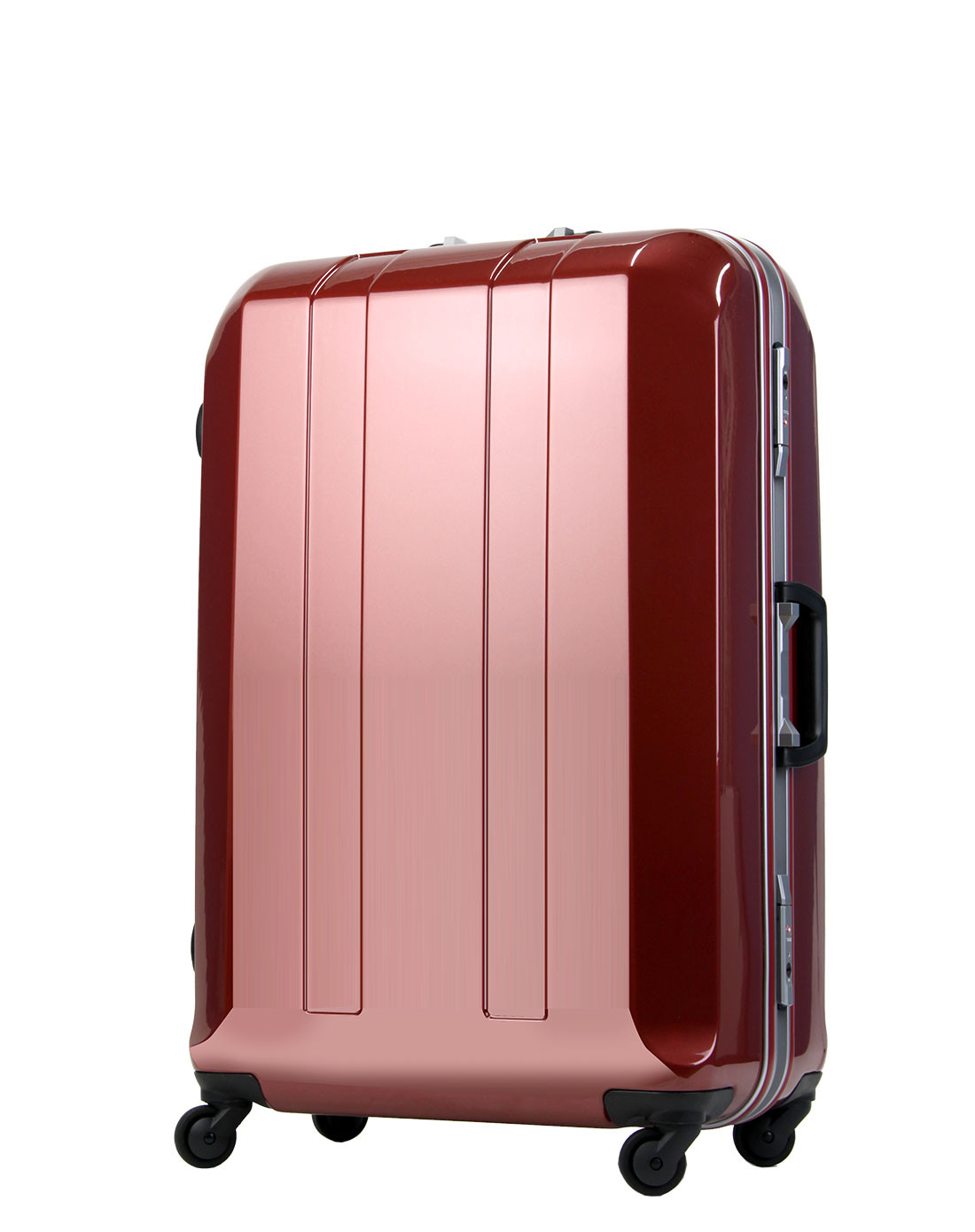 纯pc26寸超轻拉杆箱珠光系列珠光黑