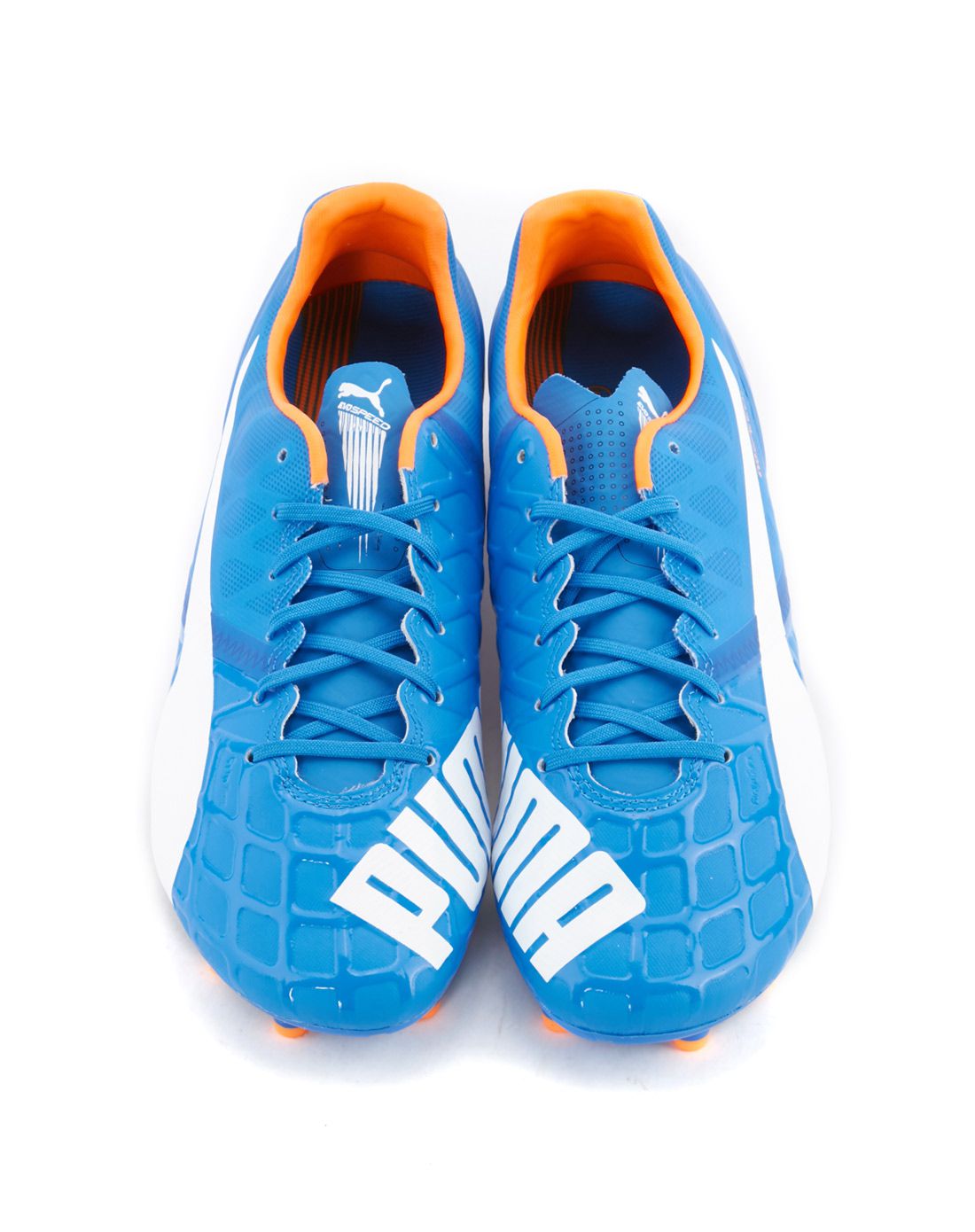 男款蓝色足球鞋 足球系列