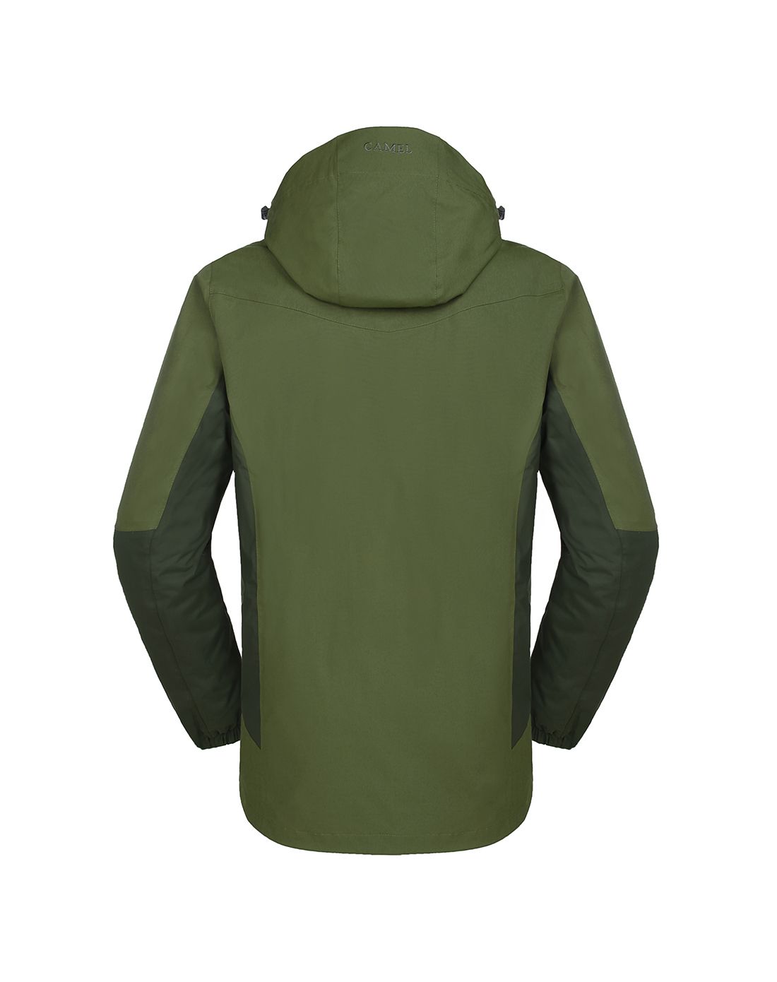 防风保暖三合一 男款军绿/墨绿冲锋衣