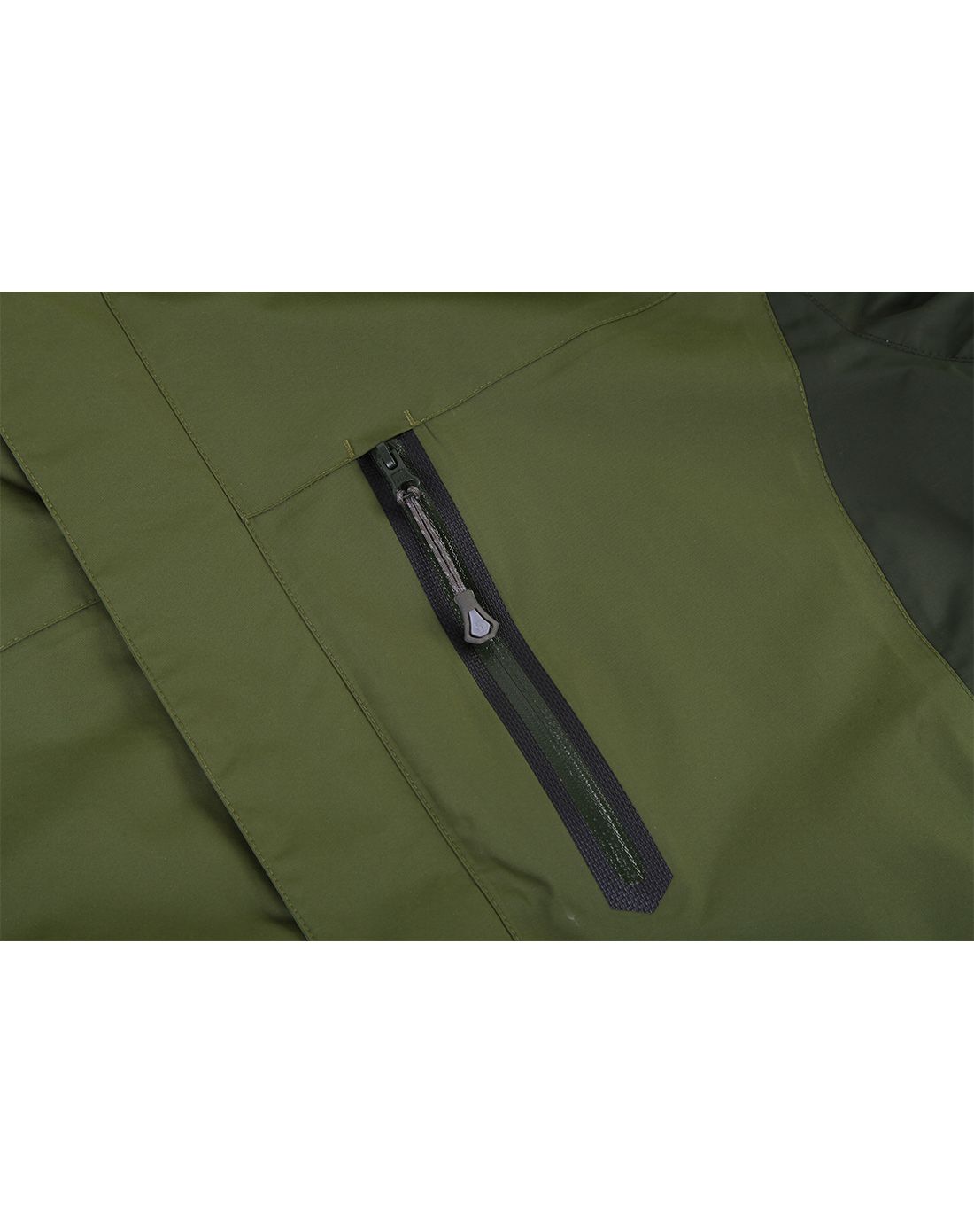 防风保暖三合一 男款军绿/墨绿冲锋衣