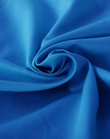 简约素色系列全棉斜纹床单深蓝色