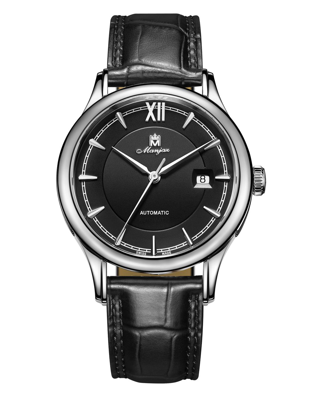 名爵【赠精钢表带】时尚商务系列自动机械男表