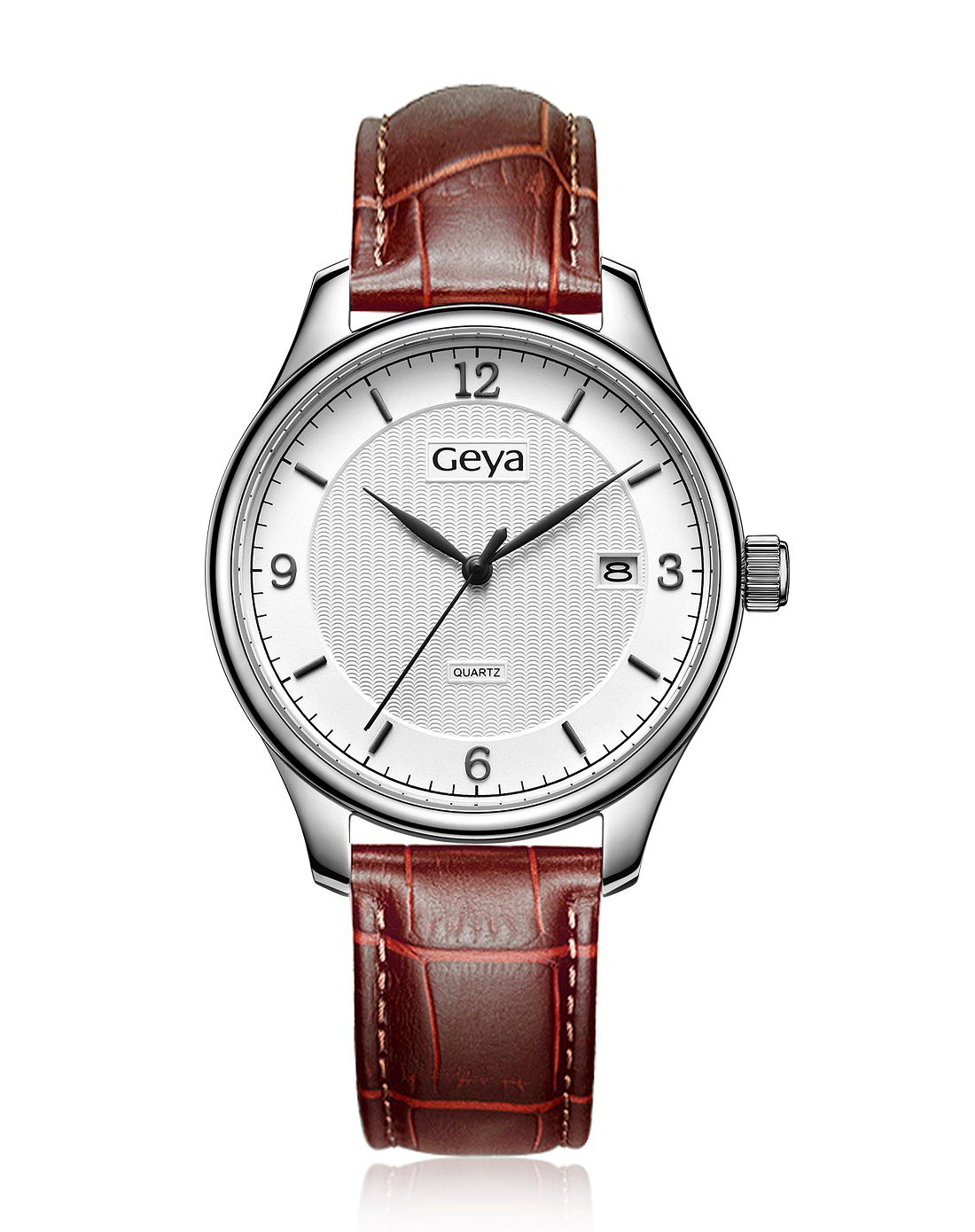 格雅geya手表专场 格雅【唯品首发】商务简约大三针男表 运费 (订单满