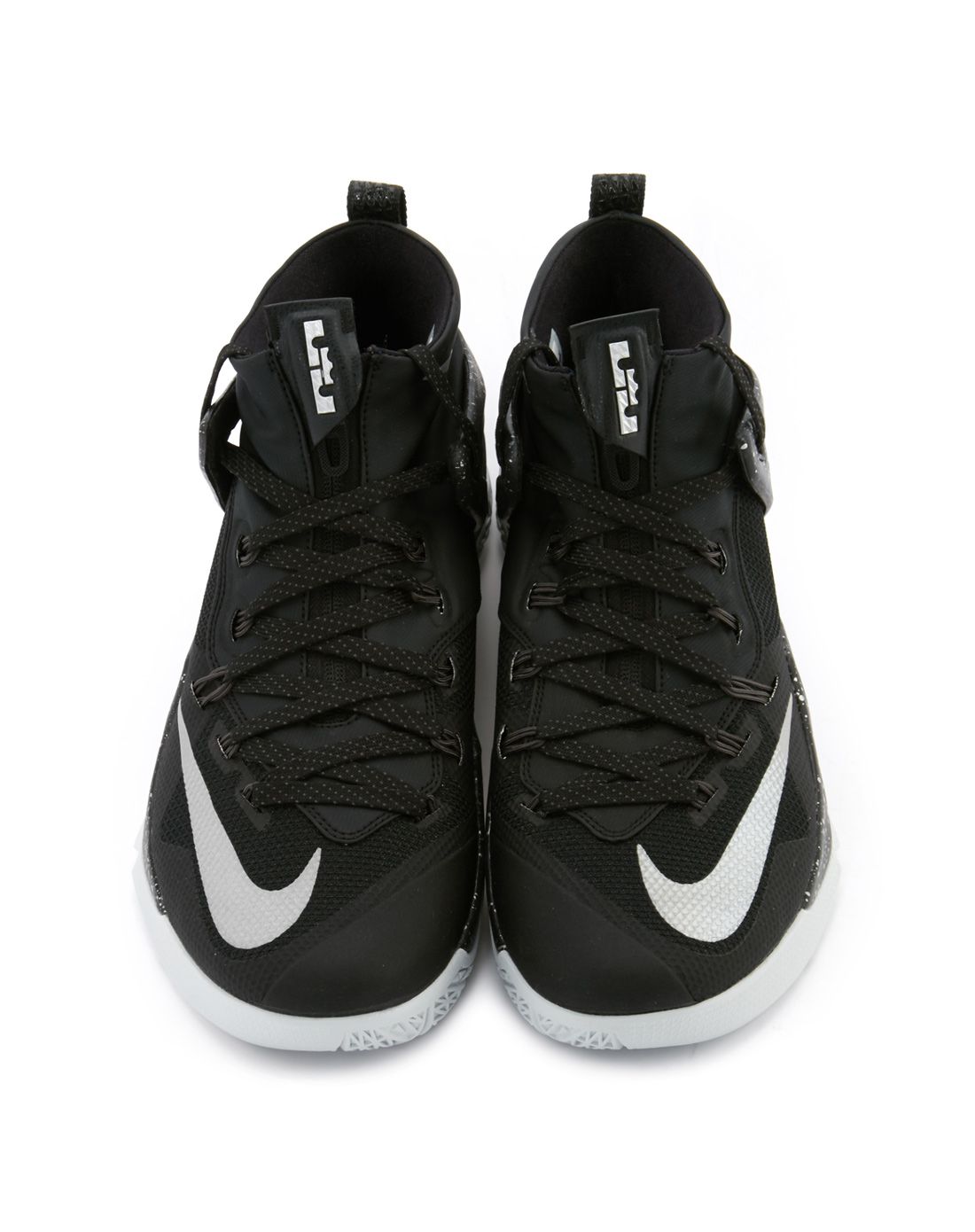 耐克nike 男款黑色篮球鞋 篮球系列