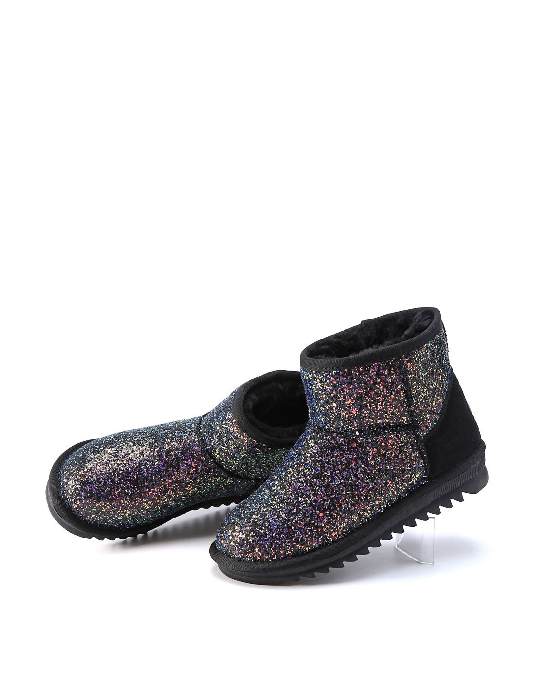 16年 新款枪色简约时尚女士雪地棉