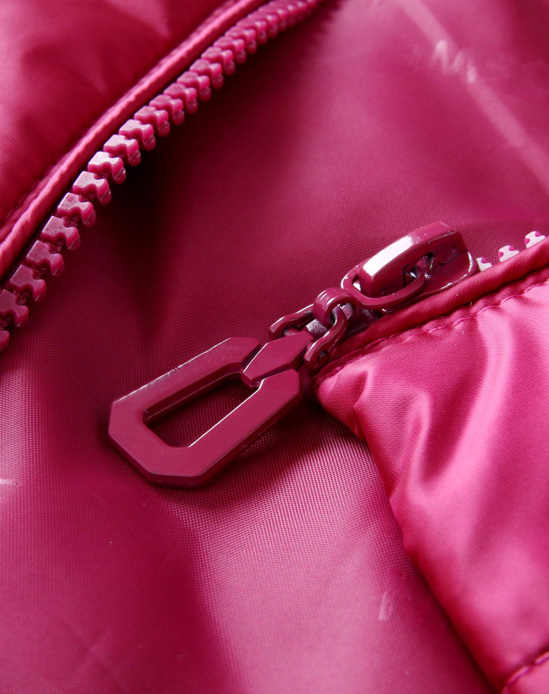 美都汇modewe韩版时尚贴布紫红色棉服cp007854_唯品会