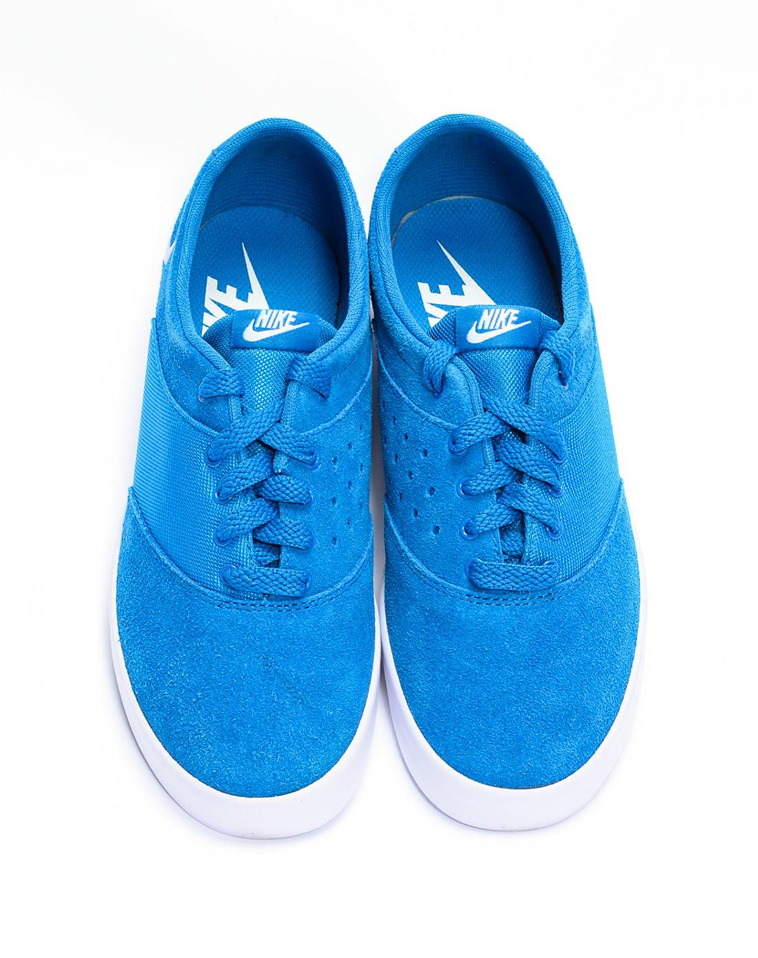 nike 简约柔软 女款蓝色休闲鞋