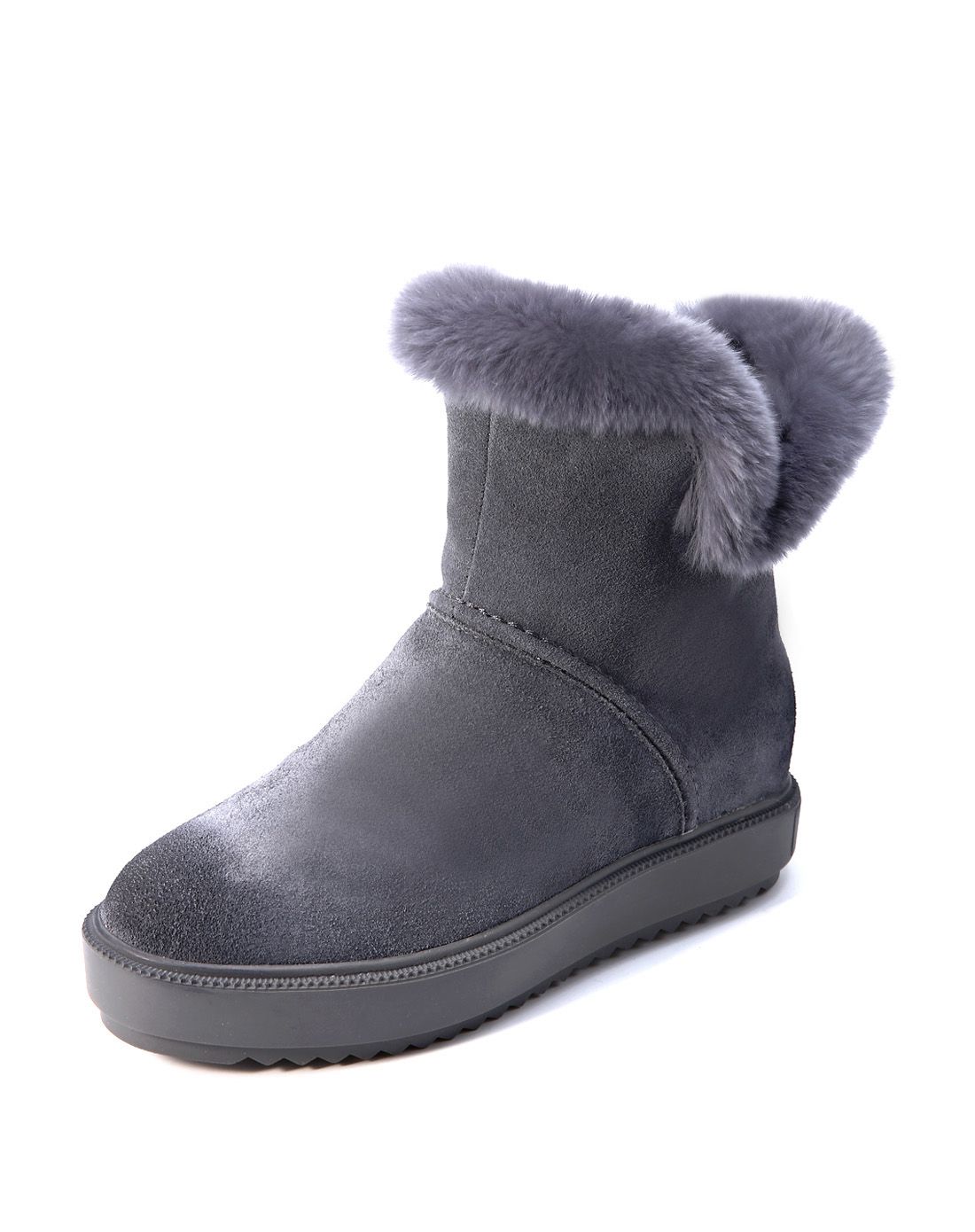 16年 新款黑色欧美时尚女士雪地棉