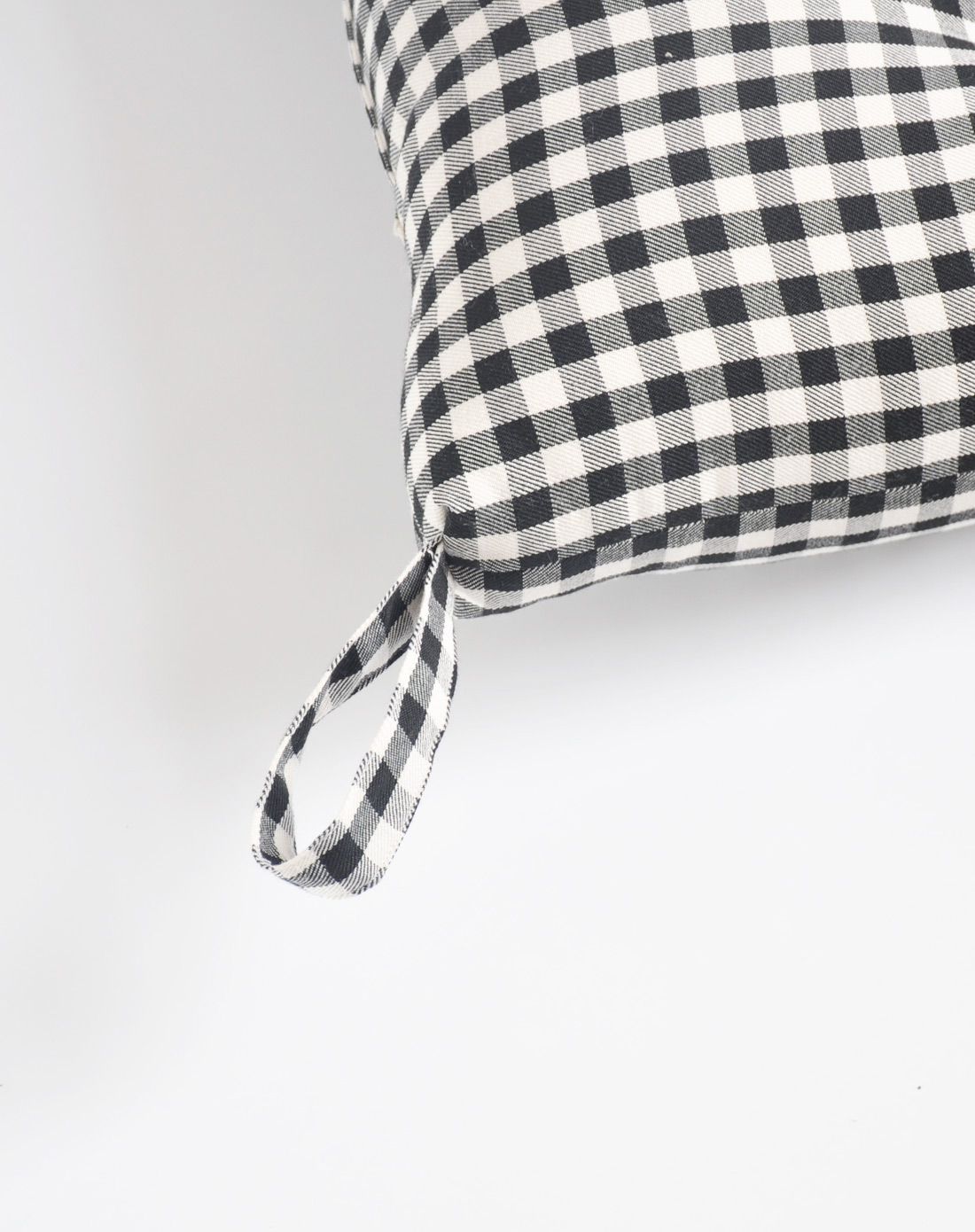 74*48cm可水洗亲子枕-黑白小格(成人)