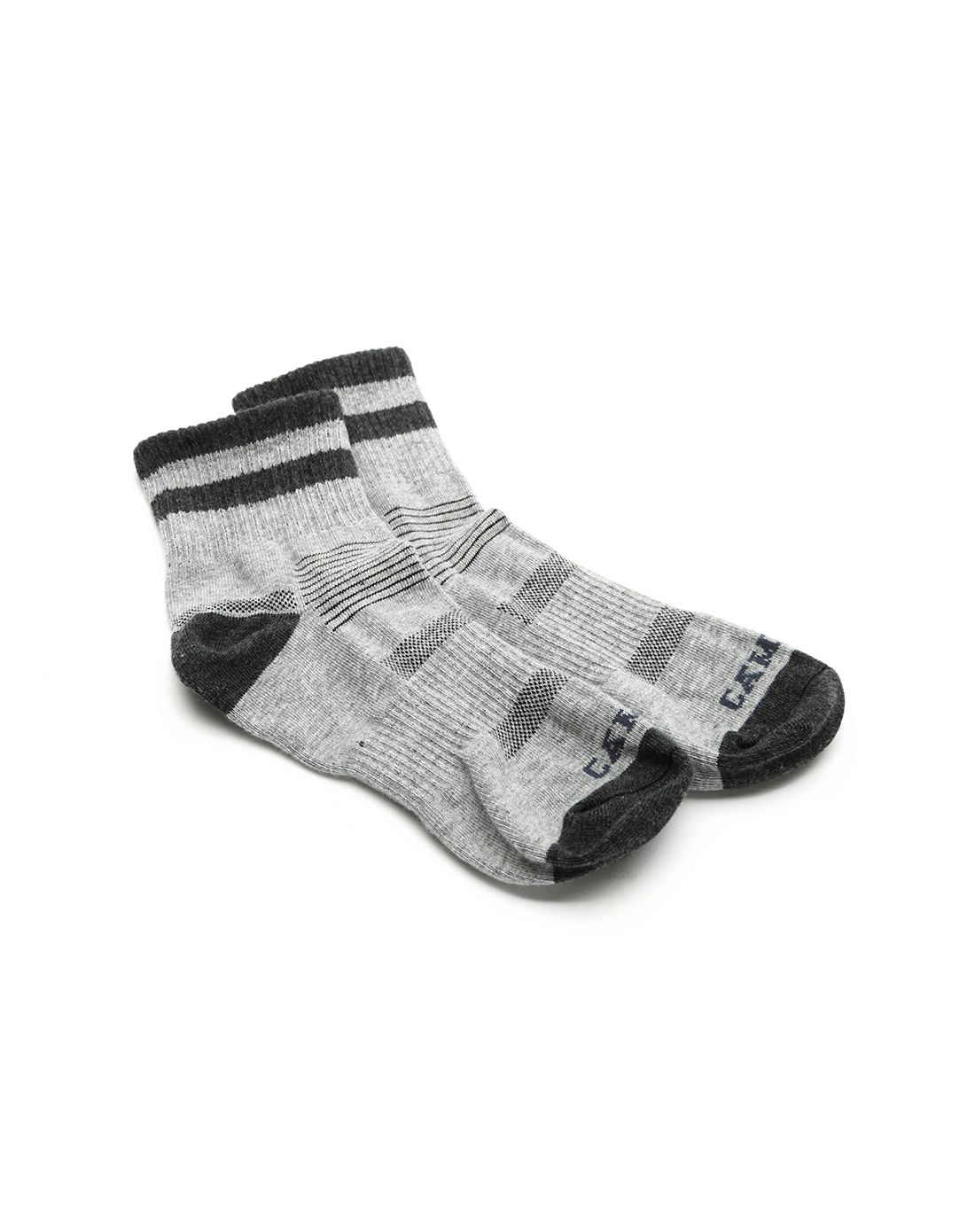 吸汗透气弹性 男款深灰袜子