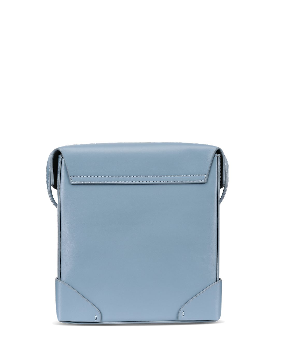 17年新品亚麻蓝牛皮时尚斜挎包