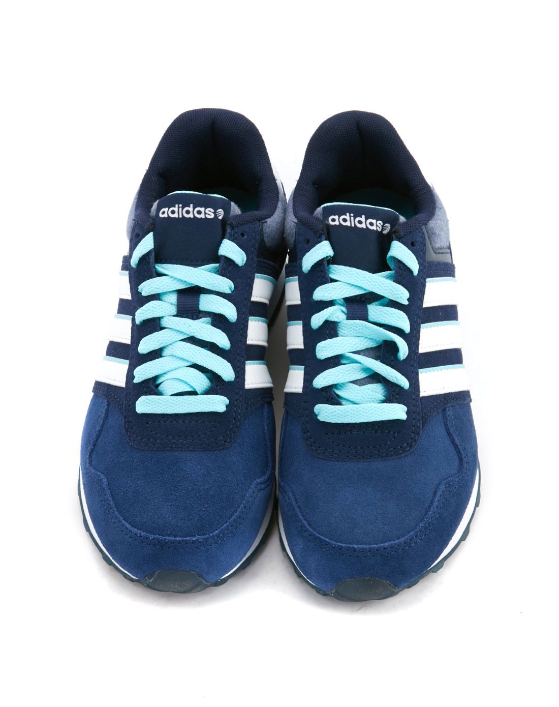 adidas neo&三叶草女款牛津蓝色跑步鞋 neo系列f98277_唯品会