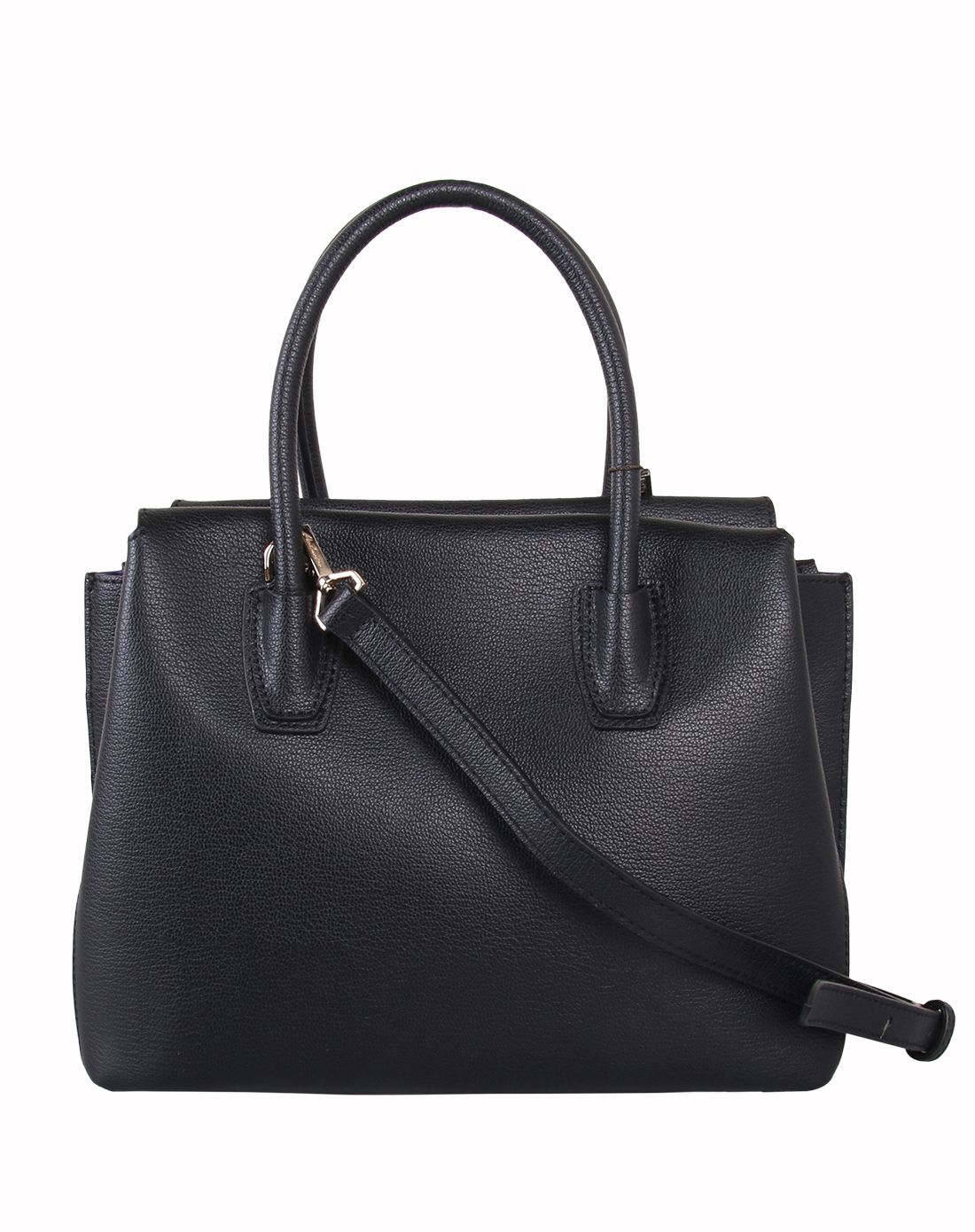 博斯绅威bosssunwen男女包女款黑色时尚手提斜挎包s26-006482a1_唯品