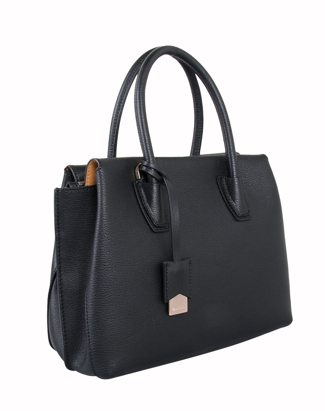 博斯绅威bosssunwen男女包女款黑色时尚手提斜挎包s26-006482a1_唯品