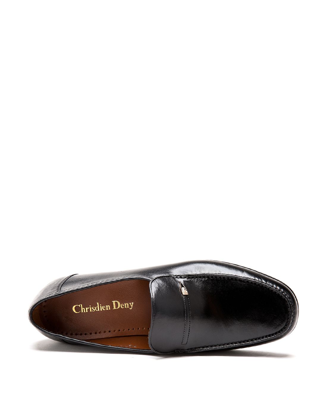 意大利进口 黑色袋鼠皮包子鞋