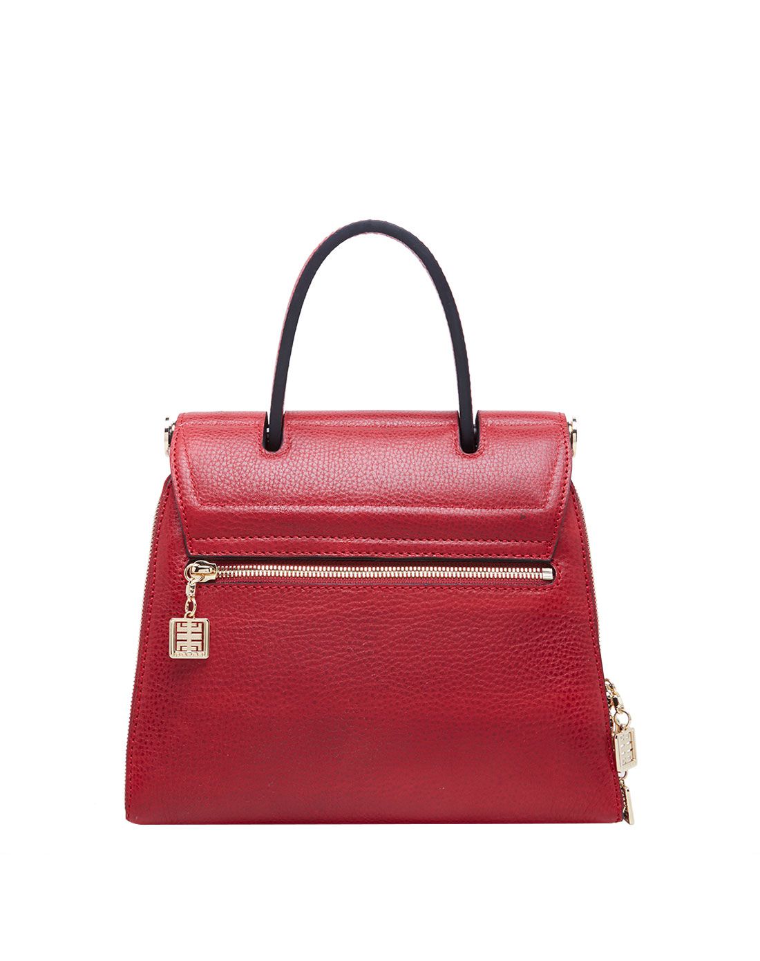 设计师原创女包 时尚通勤牛皮包 纯手工着色手提包女