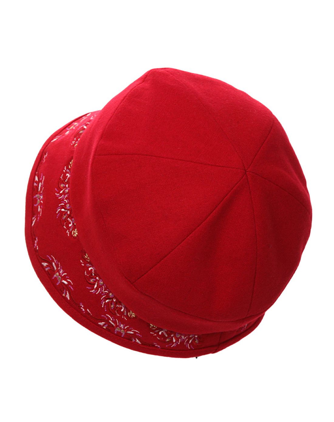 siggi 气质刺绣画家帽子