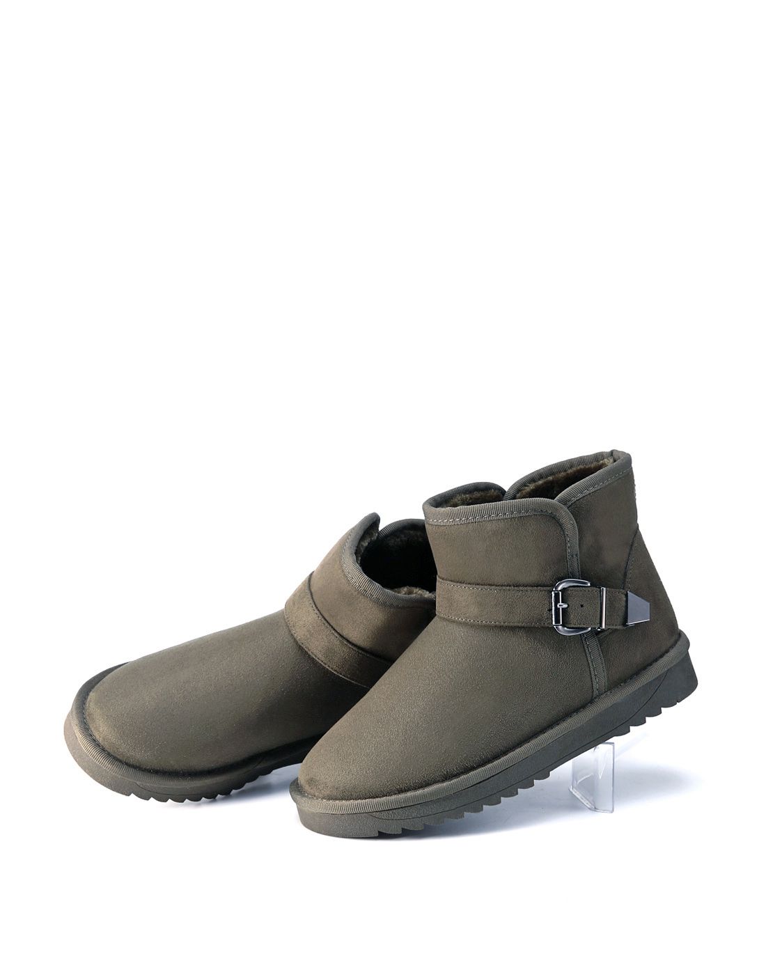 新款 绿色舒适保暖女士雪地棉