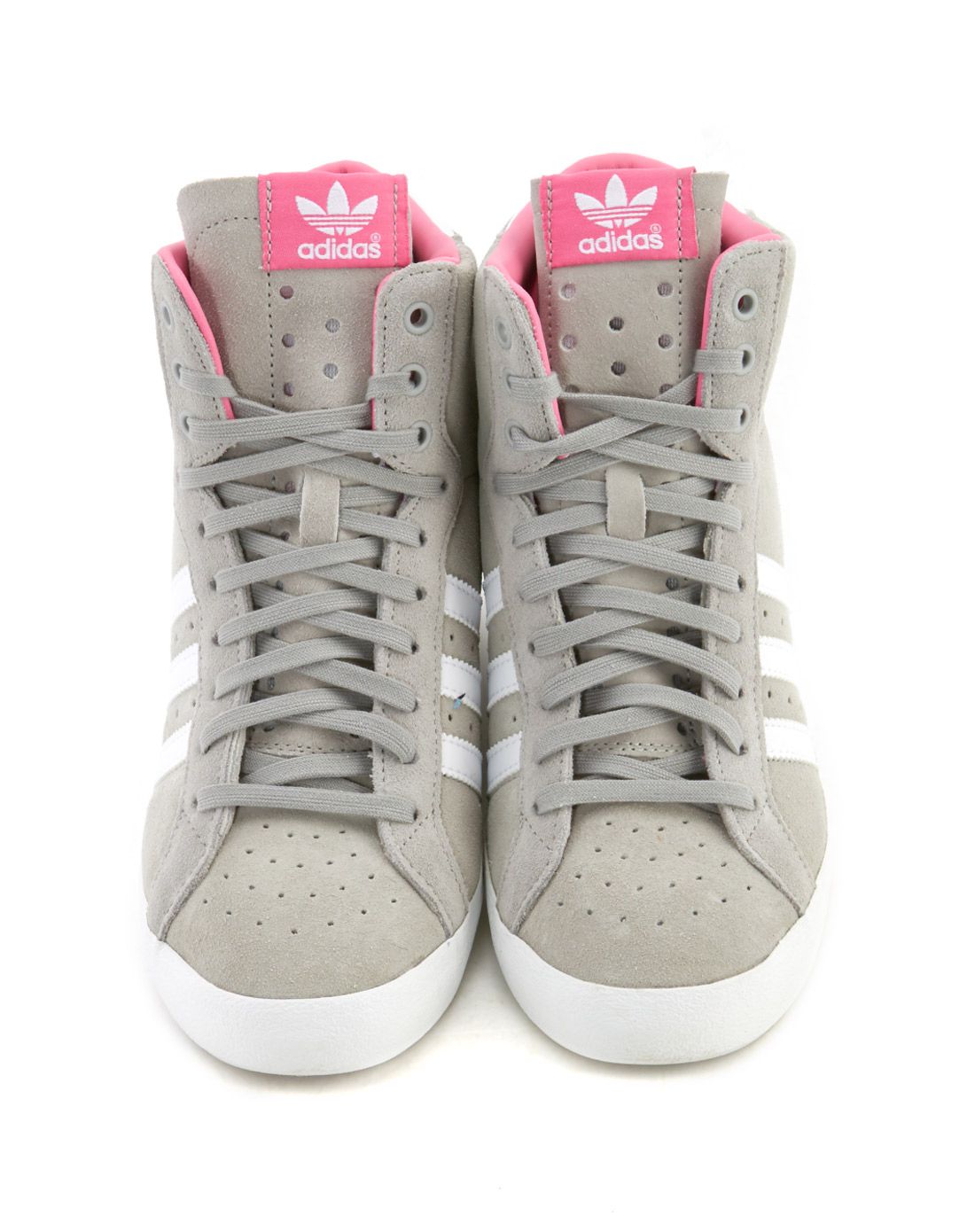 nike&adidas&new balance断码混合特惠专场缓震耐磨 女款灰色休闲鞋