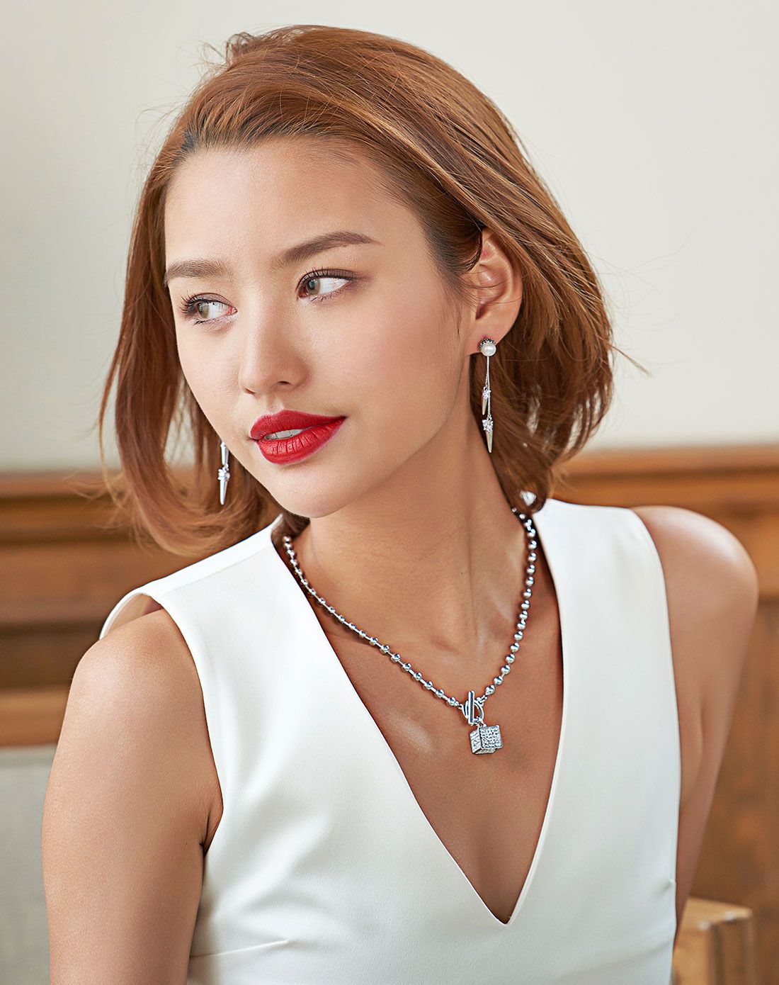 t400饰品专场 戴茜毛衣链 商品编码:t17425001 收藏