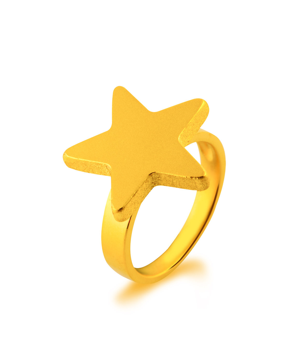 曼卡龙 足金戒指【繁星入梦】(计价)约7.35g