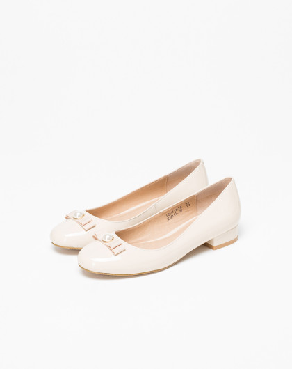 奥卡索walker shop女鞋专场 artemis牛皮浅口舒适通勤单鞋