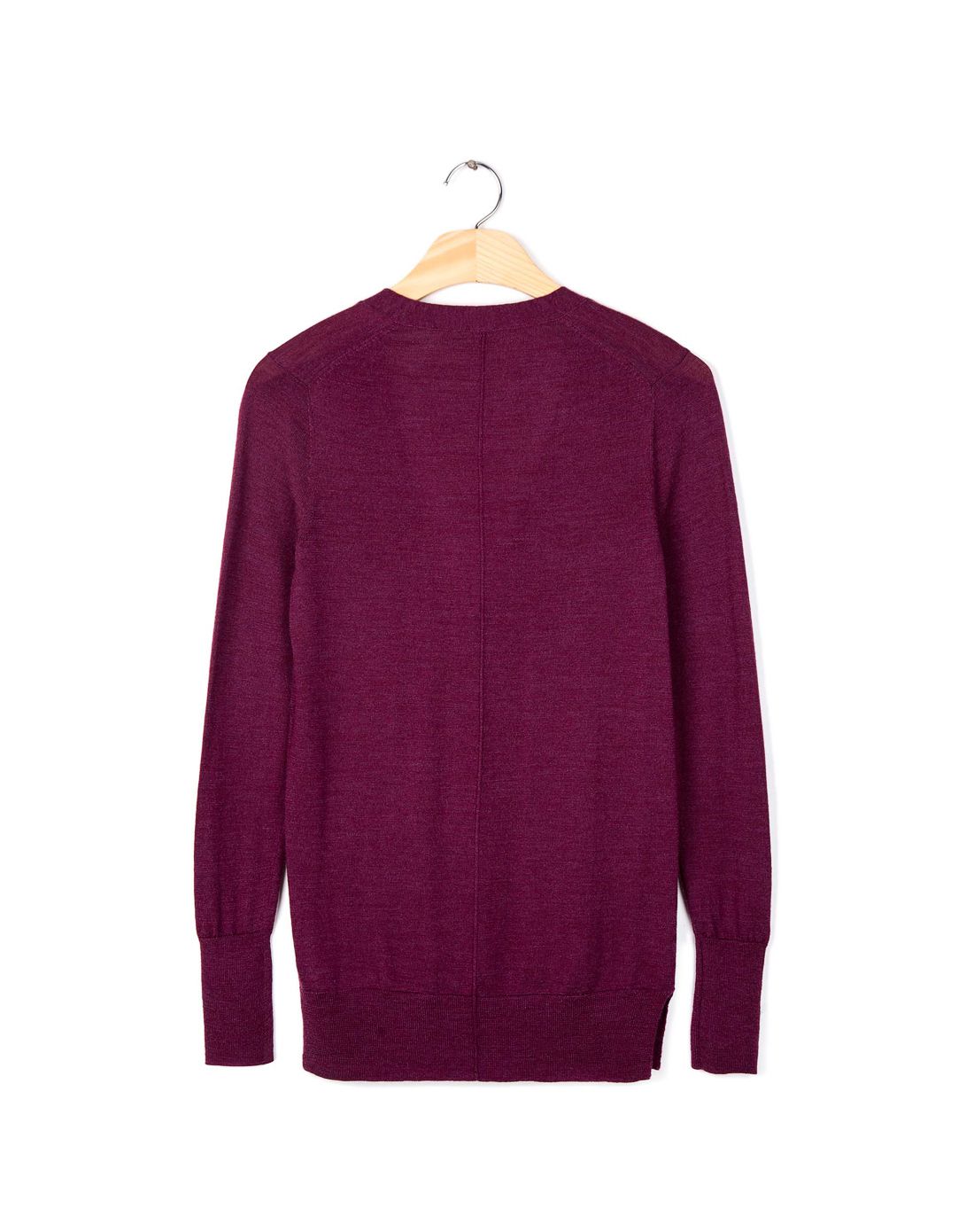 盖璞gap美利奴羊毛多色可选毛衣开衫241455tuscan red_唯品会