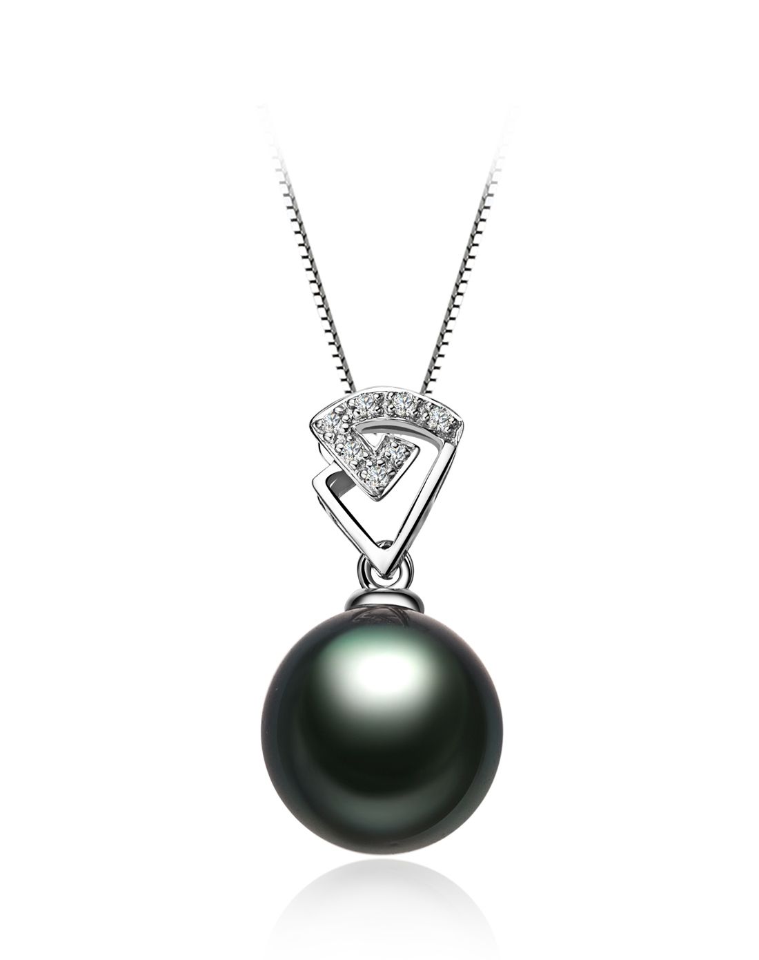 京润珍珠gnpearl饰品特卖旗舰店京润珍珠gnpearlg18k金镶海水珍珠吊坠