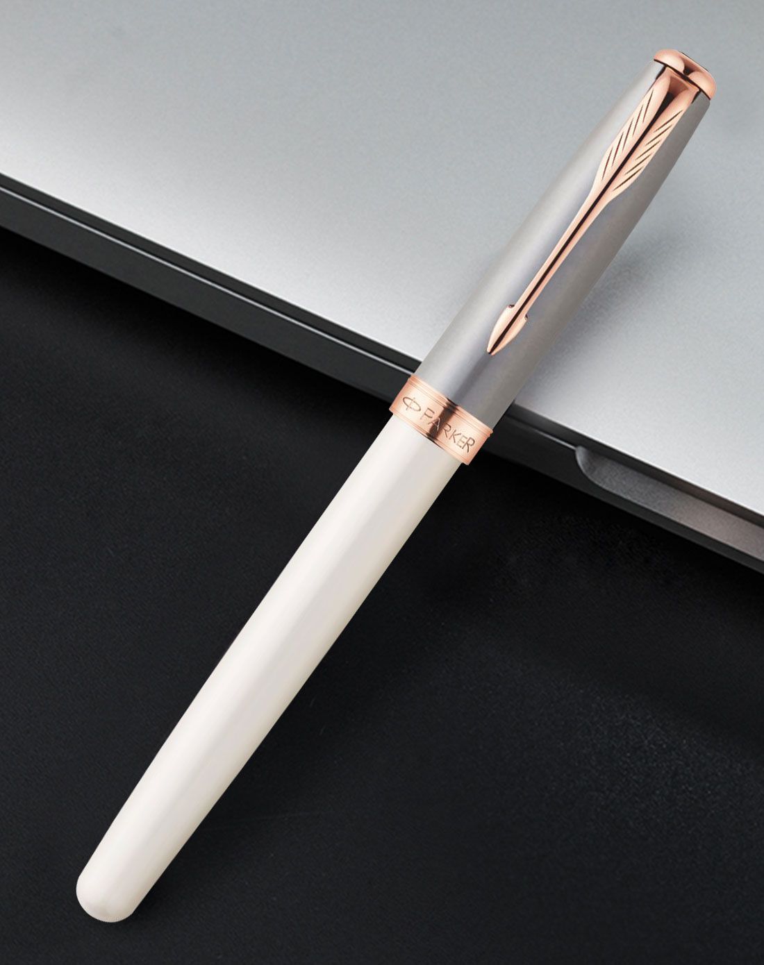 parker派克 卓尔精致雅灰墨水笔