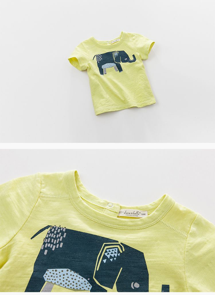 小象标的儿童衣服品牌图片