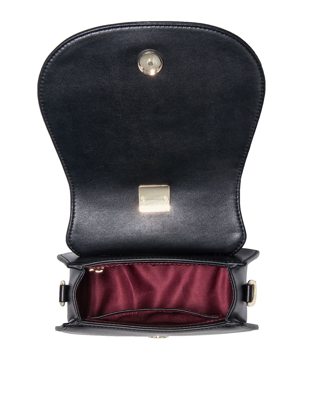 牛皮2017新品戏梦巴黎手提包黑色