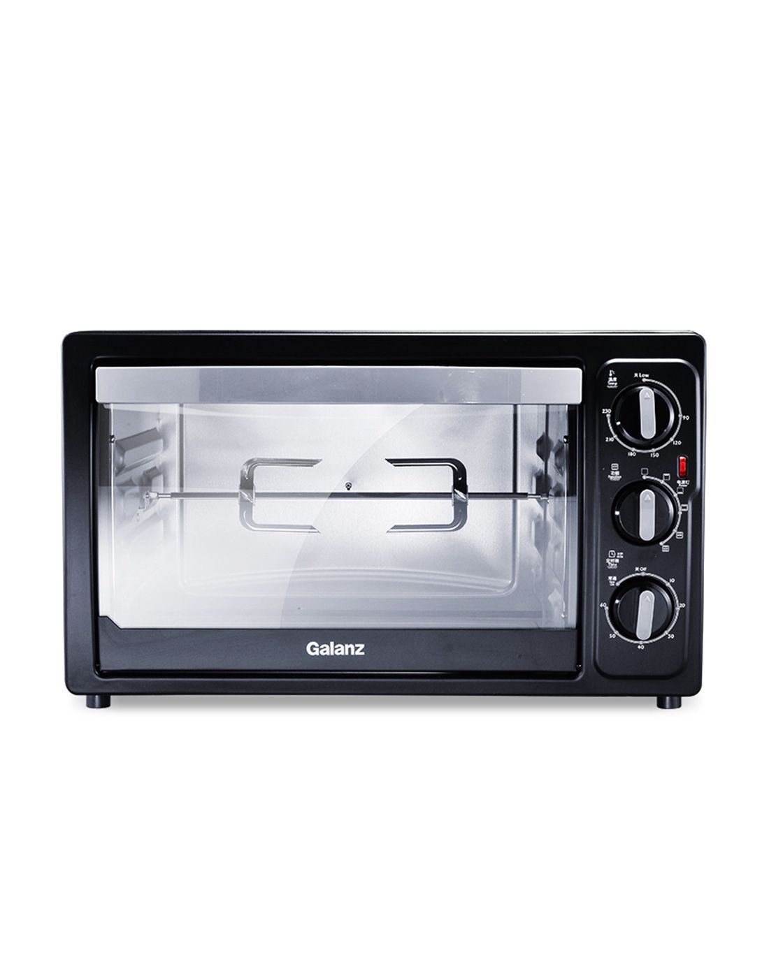 格兰仕galanz小家电烤箱专场【30升大容量】3d弧形内胆多层烤位kws