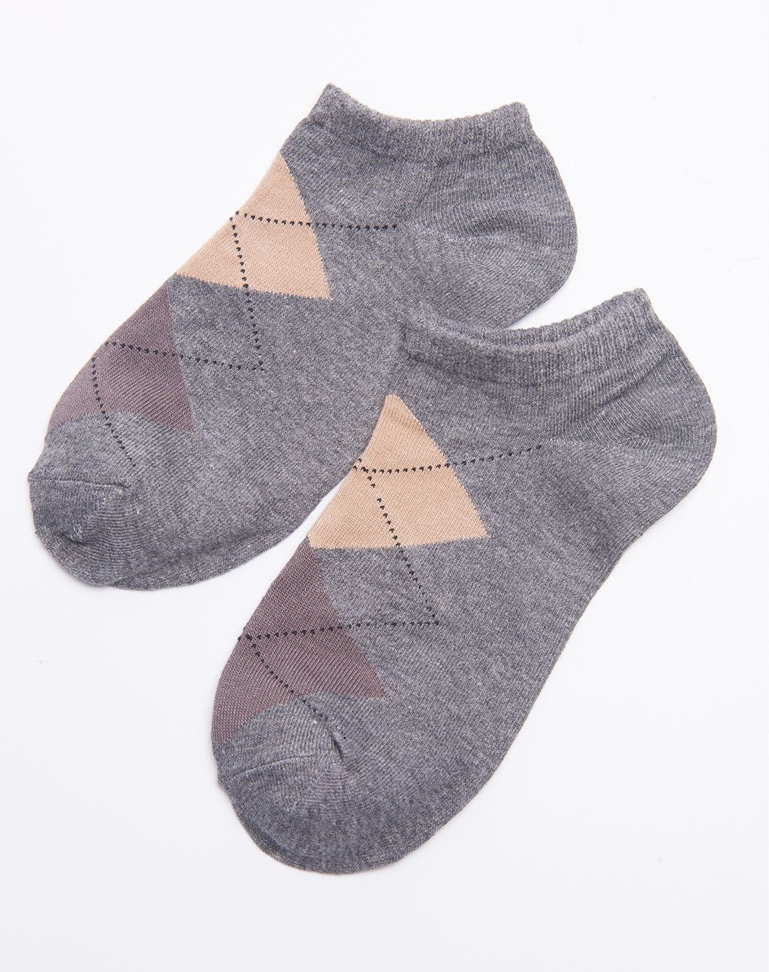 【7双装】成人袜子 男船袜