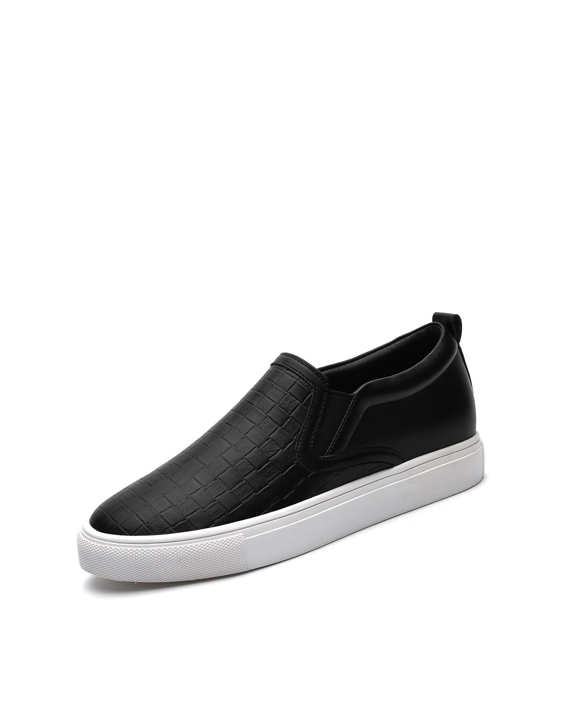 莱卡金顿laikajindun【新品上市】时尚简约风圆头休闲鞋620101_唯品会