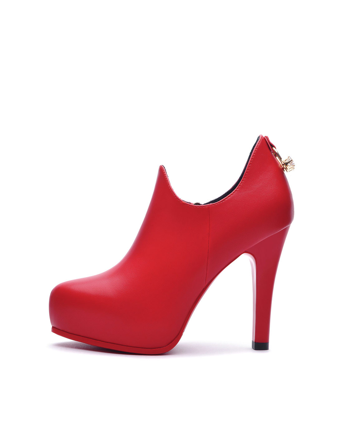 莱卡金顿laikajindun【2017新品】潮流简约风套脚高跟休闲女鞋620402