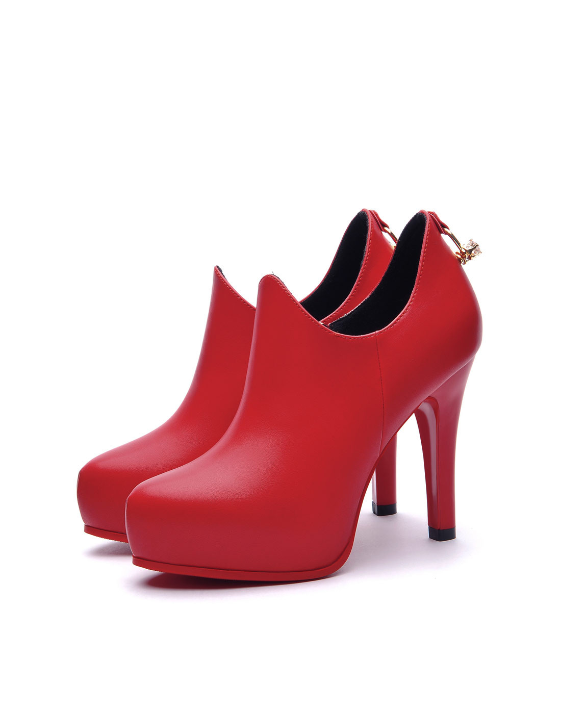 莱卡金顿laikajindun【2017新品】潮流简约风套脚高跟休闲女鞋620402