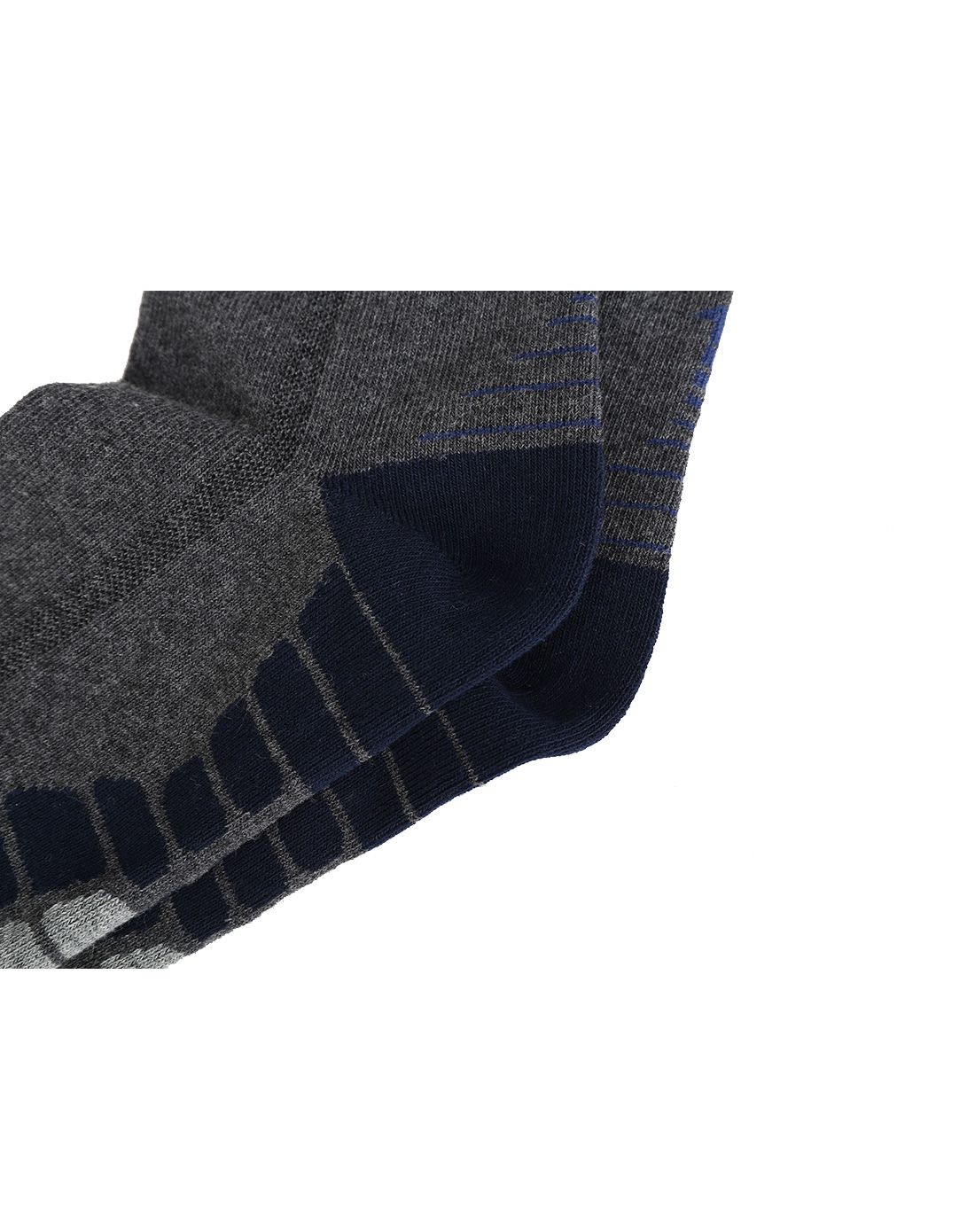 舒适透气 中性运动袜深灰