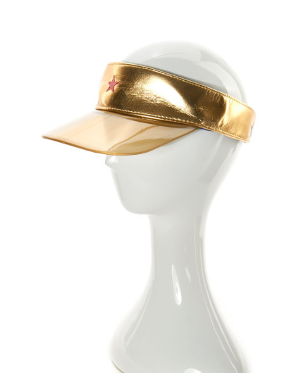 中性款金色帽子