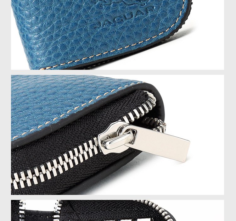 简约休闲牛皮钥匙包          个别款因批次不同颜色及细节略有不同