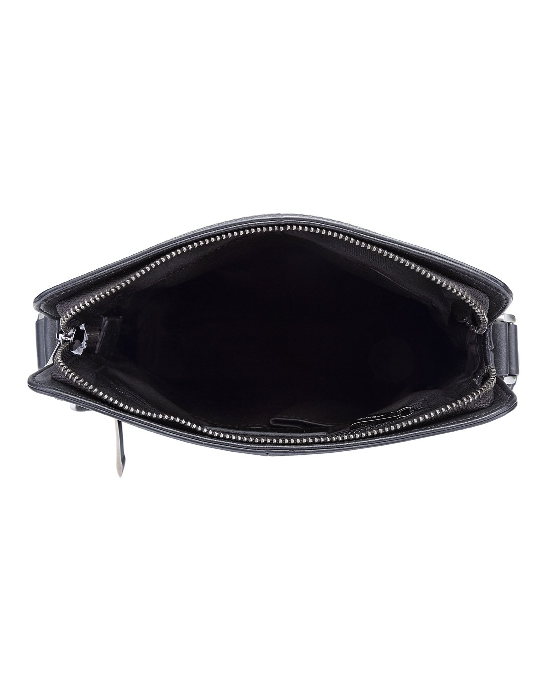 捷豹jaguar国际品牌皮具专场男士经典时尚牛皮日字包黑色jm1100421101