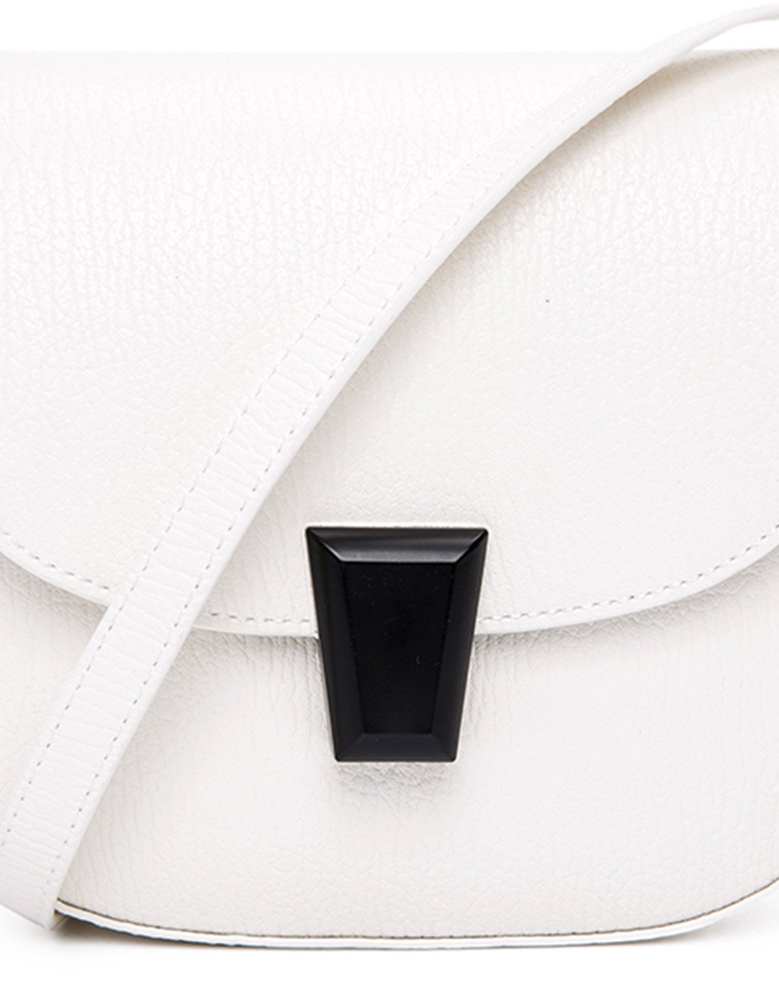 女精致马鞍包白色组