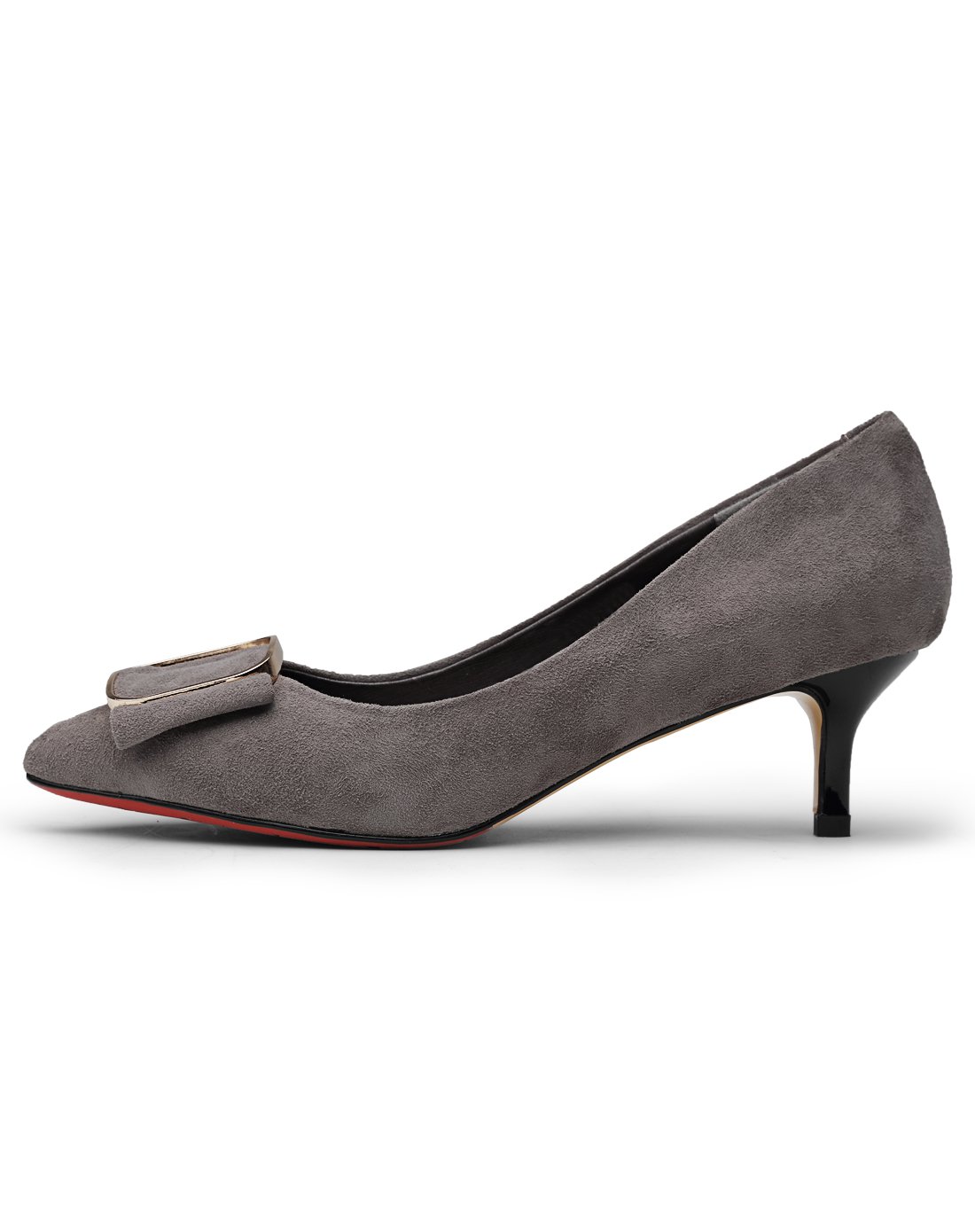 夏季上新-凯撒大帝caesar时尚女鞋专场 新品中跟浅口尖头单鞋 商品