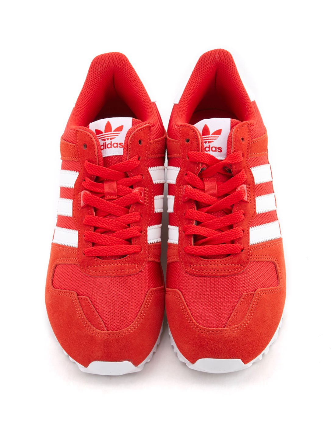 耐磨缓震 中性款红色经典鞋 三叶草系列