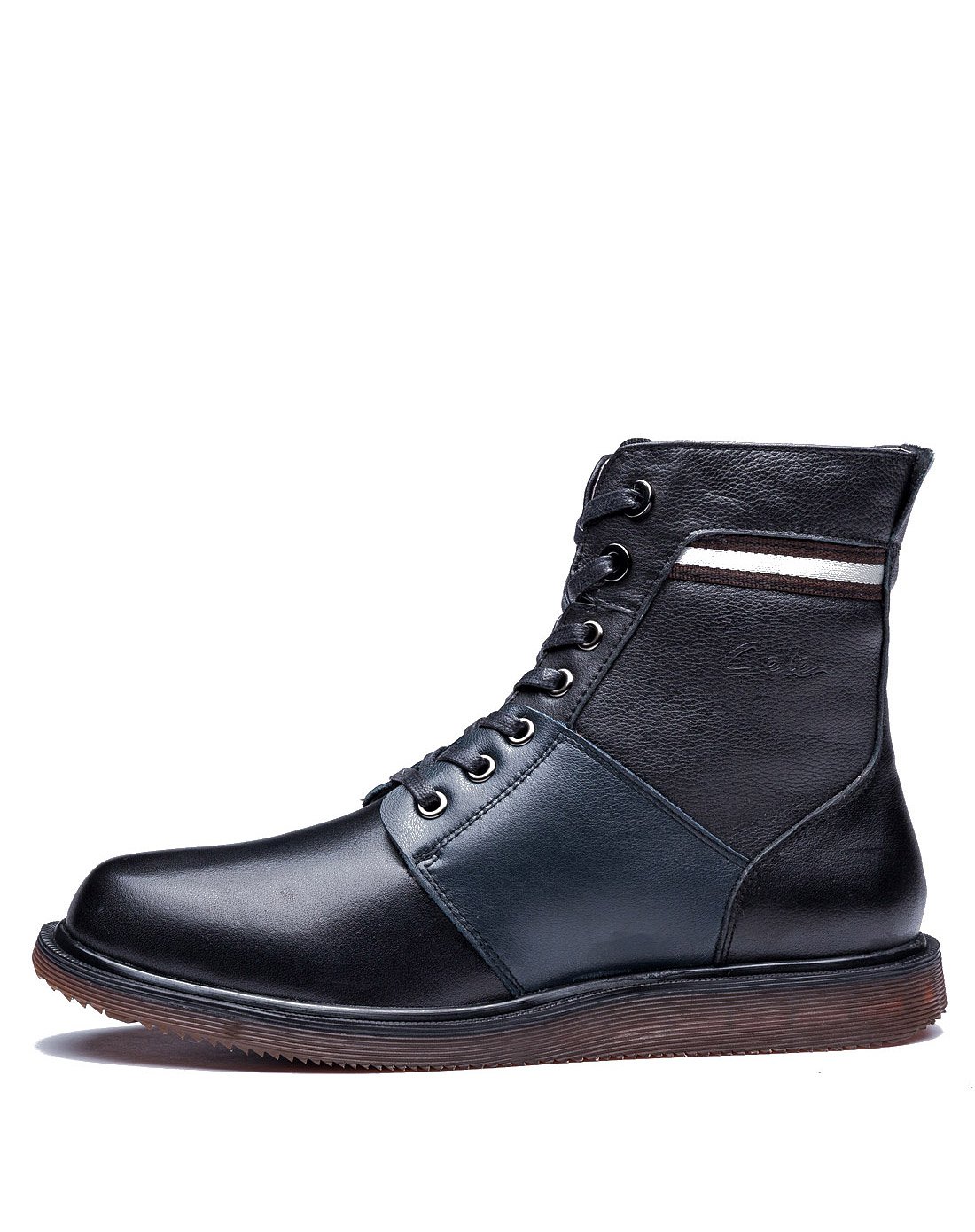 加绒保暖 男款舒适耐磨休闲马丁靴