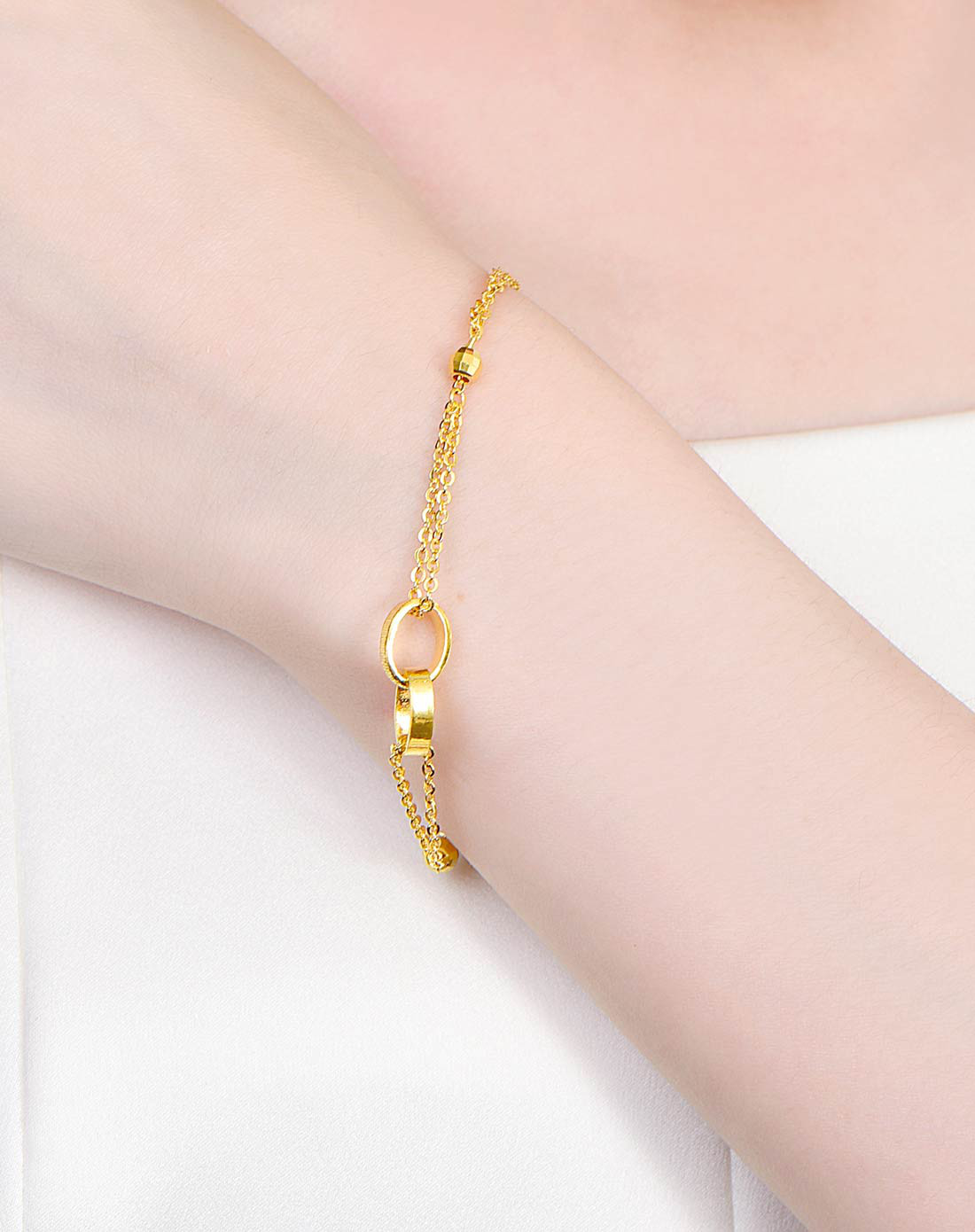 赛菲尔 足金9999手链(计价)