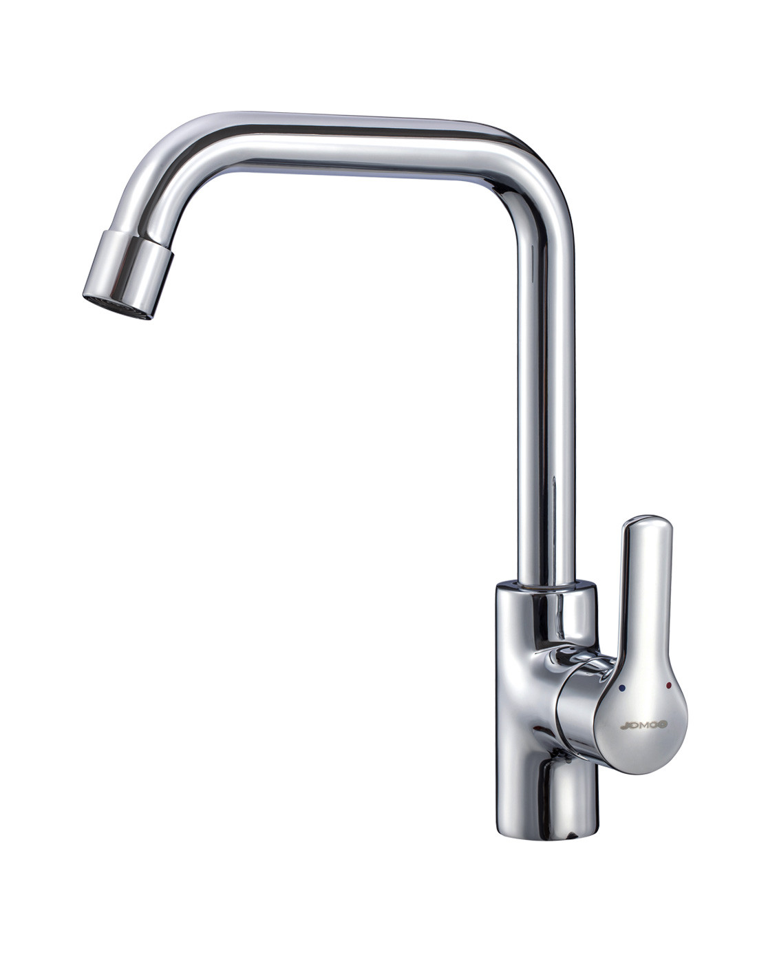 jomoo九牧菜盆面盆精铜阀体冷热水龙头