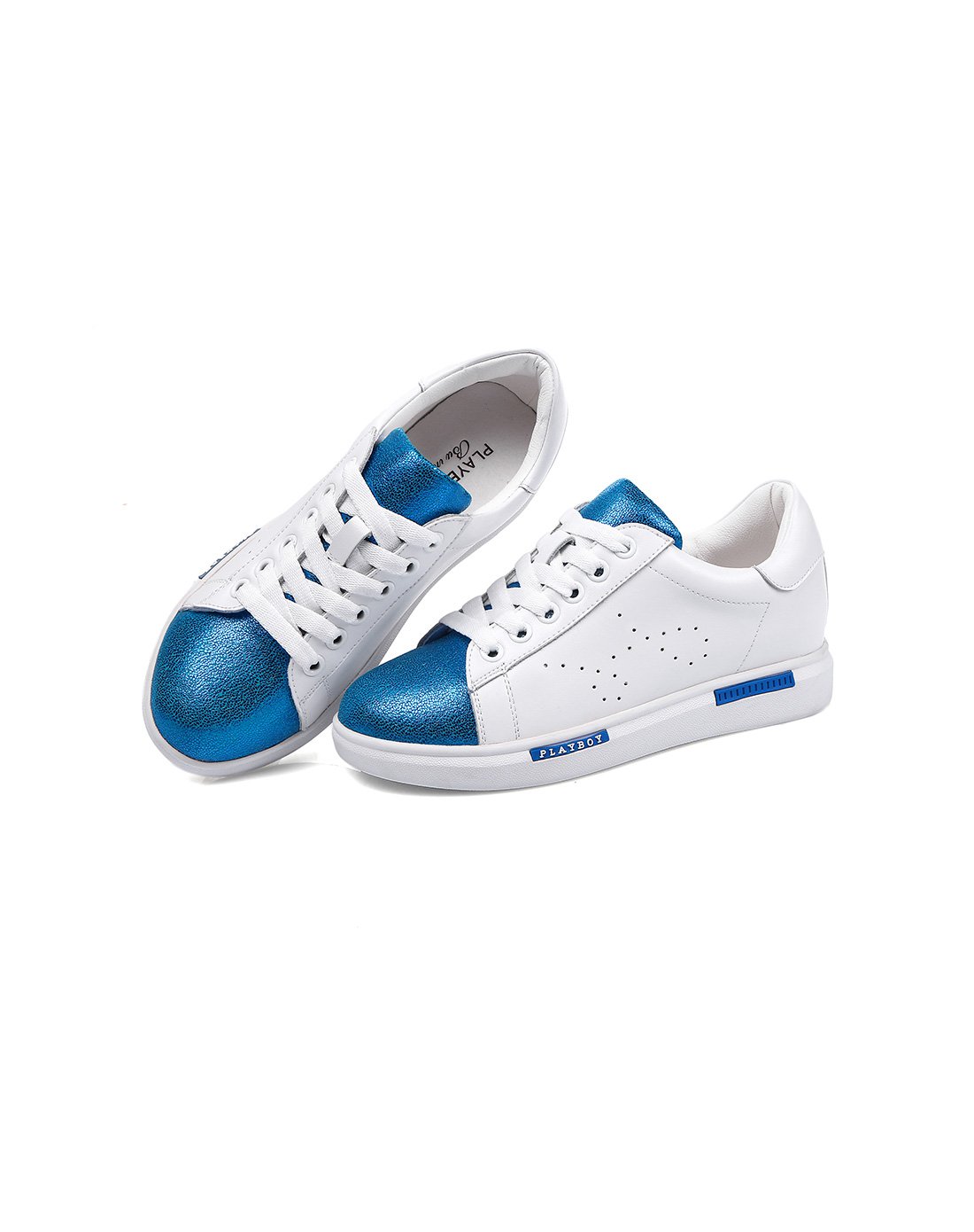 系带百搭休闲鞋白兰