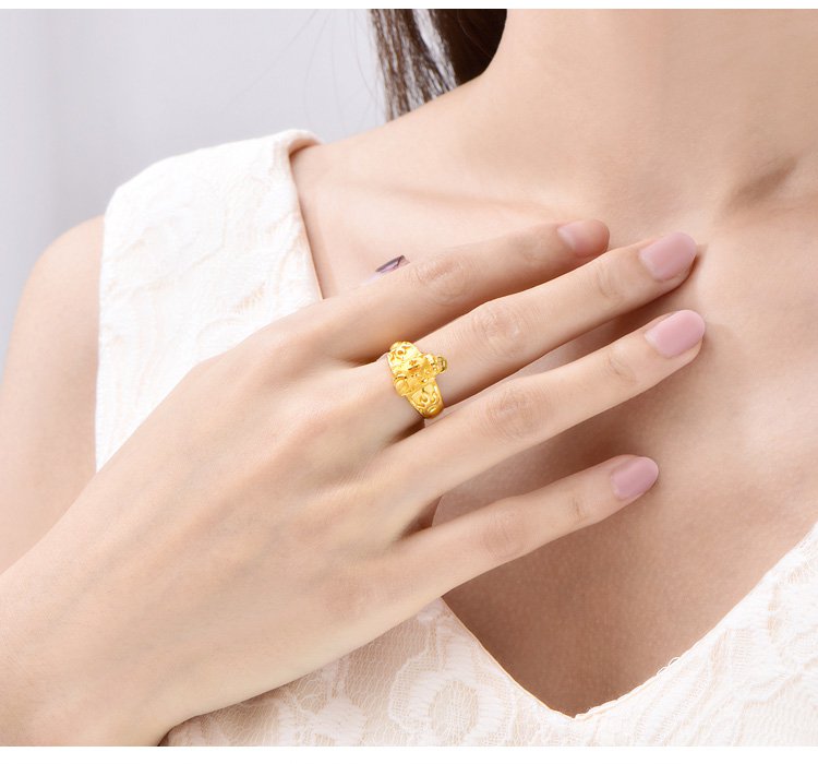 足金9999戒指6.01g(计价)